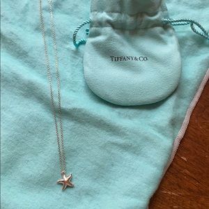 Elsa Peretti starfish pendant by Tiffany and co